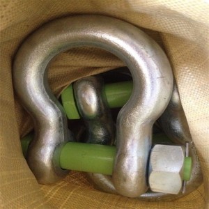 Us Type Drop Forged Anchor Shackle
