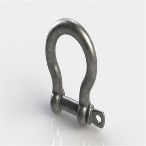 Rustfrit stål kæde Hot Forged D Shackle Type